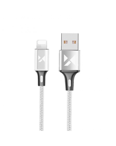 Wozinsky cable USB cable - Lightning 2.4A 1m white (WUC-L1W)