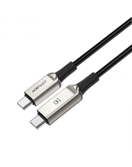 Acefast cable USB Type C - USB Type C 2m, 100W (20V / 5A) silver (C6-03 silver)