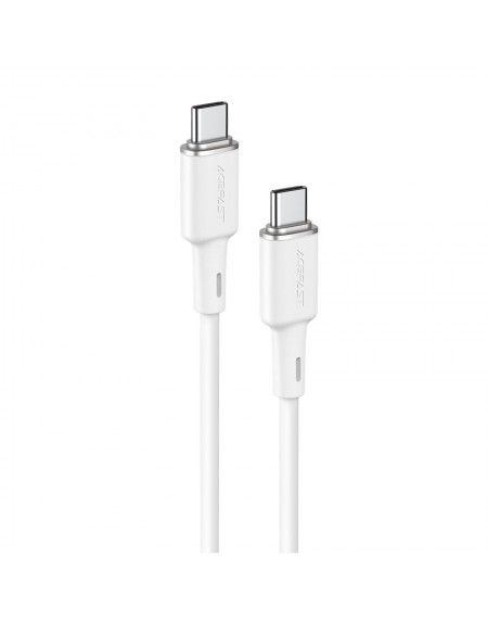 Acefast cable USB Type C - USB Type C 1.2m, 60W (20V / 3A) white (C2-03 white)