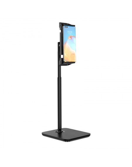 Acefast telescopic phone and tablet holder (135-230mm wide) for the desk 360 ° black (E4 black)