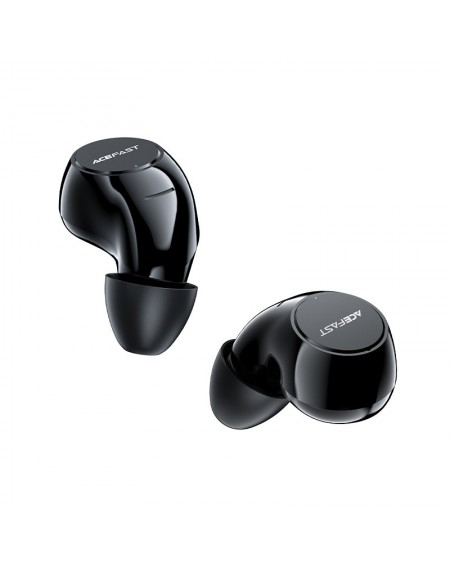 Acefast gaming in-ear wireless headphones TWS Bluetooth 5.2, cVc 8.0, aptX, SBC, AAC, 65ms delay waterproof IPX4 silver (T7 silver)