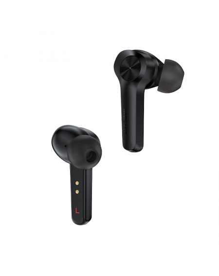Acefast gaming in-ear wireless headphones TWS Bluetooth 5.0 delay 65ms waterproof IPX5 black (T4 black)