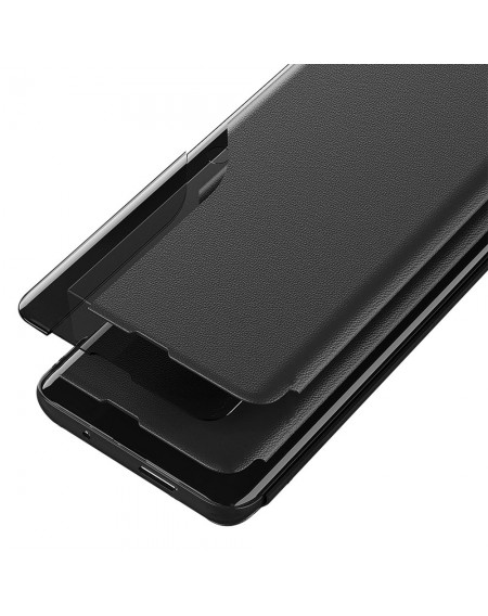 Eco Leather View Case elegant case with flip cover and stand function Xiaomi Redmi Note 11 Pro+ 5G (China) / 11 Pro 5G (China) / Mi11i HyperCharge / Poco X4 NFC 5G black