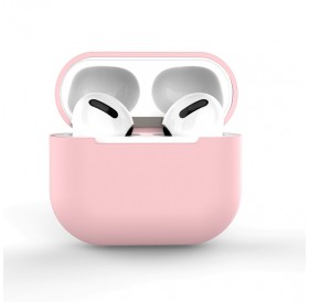 Case for AirPods 2 / AirPods 1 silicone soft cover for headphones pink (case C)