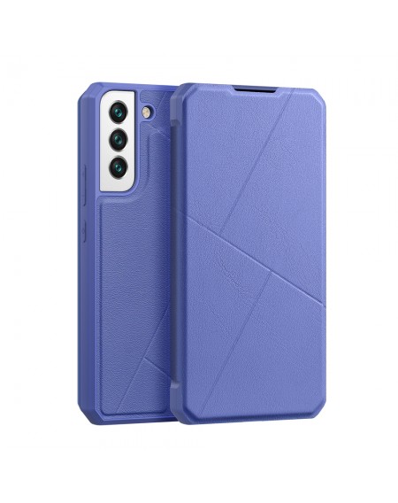 DUX DUCIS Skin X Holster Cover for Samsung Galaxy S22 blue