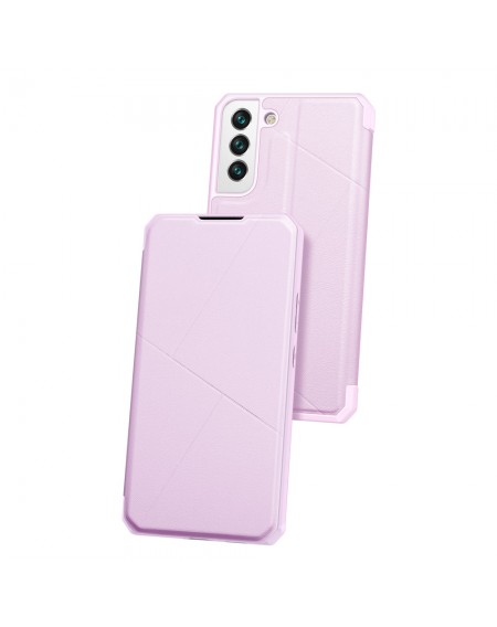 DUX DUCIS Skin X Holster Cover for Samsung Galaxy S22 pink