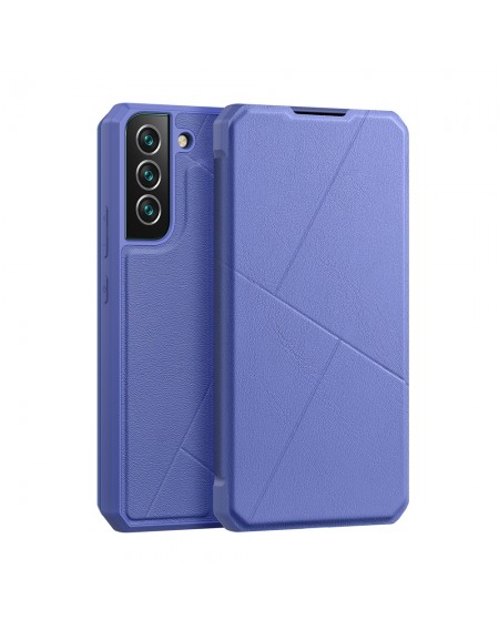 DUX DUCIS Skin X Holster Cover for Samsung Galaxy S22 + (S22 Plus) blue