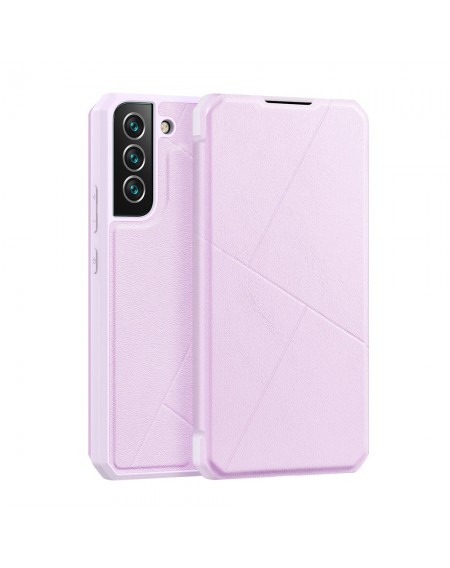 DUX DUCIS Skin X Holster Cover for Samsung Galaxy S22 + (S22 Plus) pink