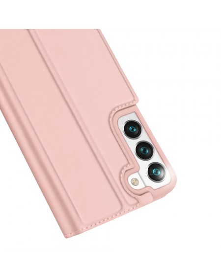Dux Ducis Skin Pro Holster Cover for Samsung Galaxy S22 pink