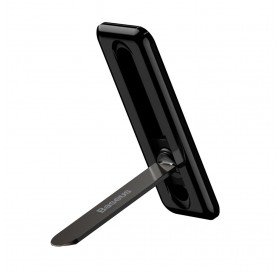 Baseus self-adhesive foldable phone holder black (LUXZ000001)