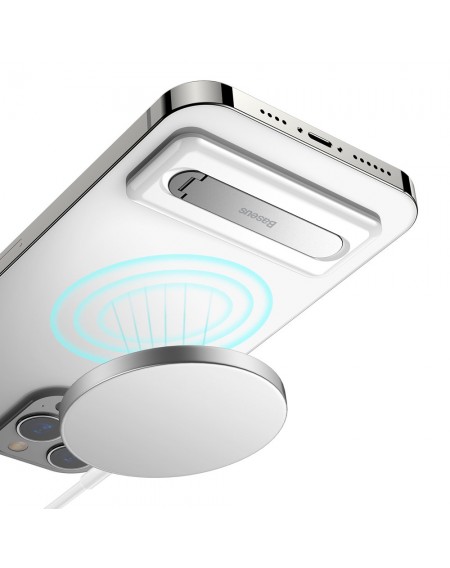 Baseus self-adhesive foldable phone holder white (LUXZ000002)