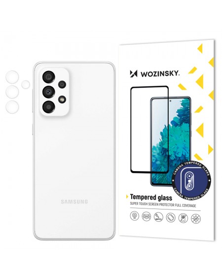 Wozinsky Camera Glass 9H tempered glass for all camera Samsung Galaxy A53 5G camera