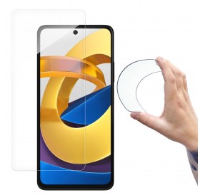 Wozinsky Nano Flexi Hybrid Flexible Glass Film Xiaomi Poco M4 Pro Tempered Glass