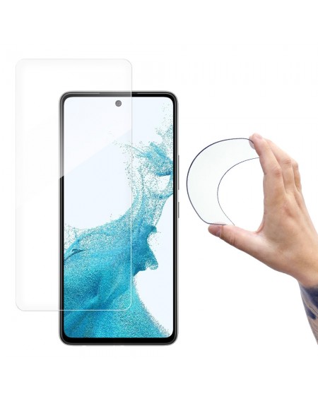 Wozinsky Nano Flexi Hybrid Flexible Glass Film Samsung Galaxy A53 Tempered Glass