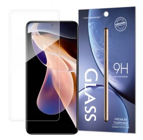 Tempered Glass 9H screen protector Xiaomi Redmi Note 11 Pro + / 11 Pro (packaging - envelope)