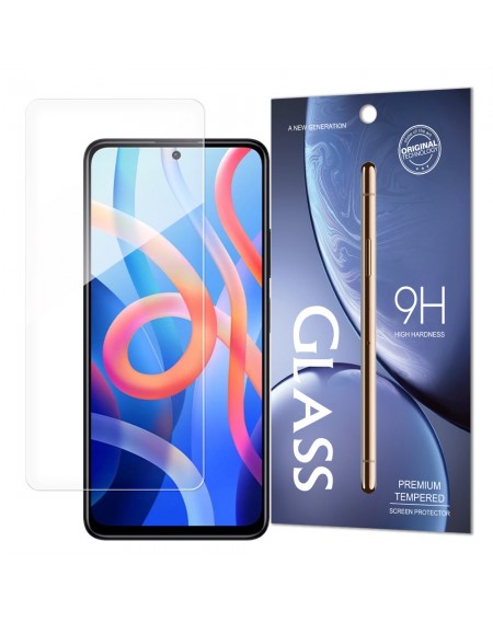 Tempered Glass 9H screen protector Xiaomi Redmi Note 11 (CHINA)  (packaging - envelope)