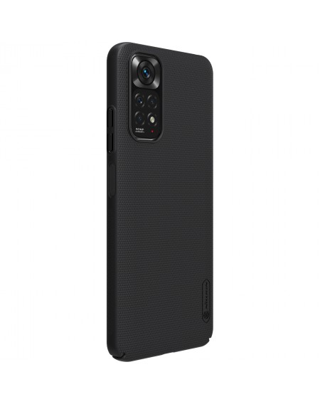 Nillkin Super Frosted Shield Durable Cover for Xiaomi Redmi Note 11T 5G / Note 11S 5G / Note 11 5G (China) / Poco M4 Pro 5G black