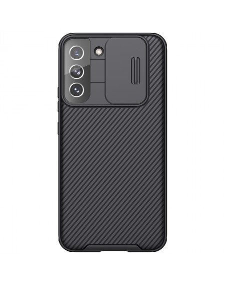 Nillkin CamShield Pro Case Armored Pouch Cover Camera Cover Camera Samsung Galaxy S22 Black