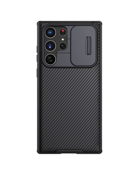 Nillkin CamShield Pro Case Armored Case Cover Camera Cover Samsung Galaxy S22 Ultra black