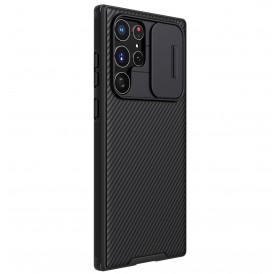Nillkin CamShield Pro Case Armored Case Cover Camera Cover Samsung Galaxy S22 Ultra black