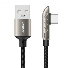 Joyroom gaming USB cable - USB Type C charging / data transmission 3A 1.2m silver (S-1230K3)