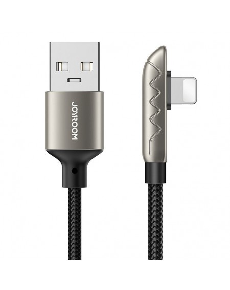 Joyroom USB Cable - Lightning Charging / Data Transfer 2.4A 1.2m Silver (S-1230K3)