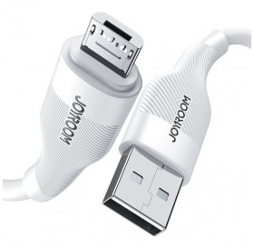 Joyroom USB cable - micro USB charging / data transmission 3A 1m white (S-1030M12)