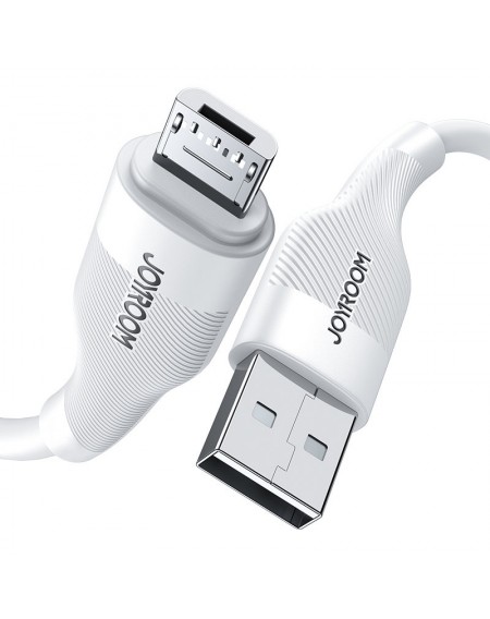 Joyroom USB cable - micro USB charging / data transmission 3A 1m white (S-1030M12)