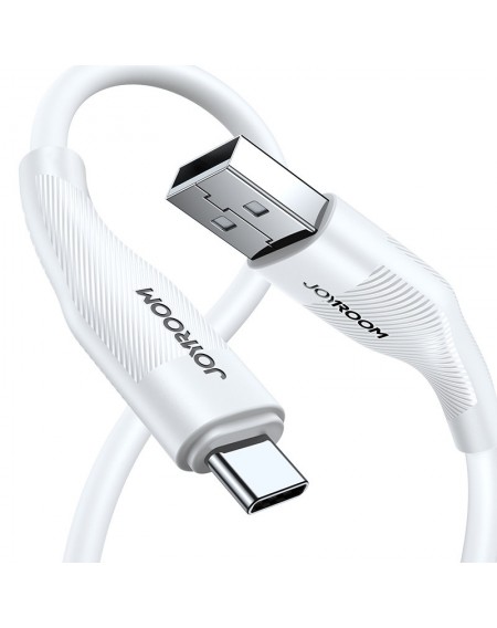 Joyroom USB cable - USB Type C for charging / data transmission 3A 1m white (S-1030M12)