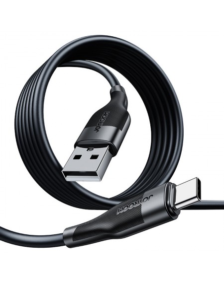Joyroom USB cable - USB Type C for charging / data transmission 3A 1m black (S-1030M12)