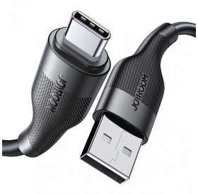 Joyroom USB cable - USB Type C for charging / data transmission 3A 1m black (S-1030M12)