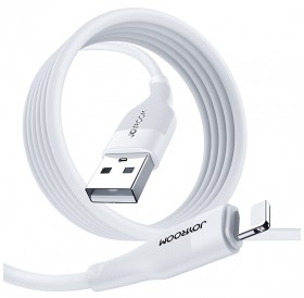 Joyroom USB cable - Lightning charging / data transmission 3A 1m white (S-1030M12)