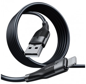 Joyroom USB cable - Lightning charging / data transmission 3A 1m black (S-1030M12)