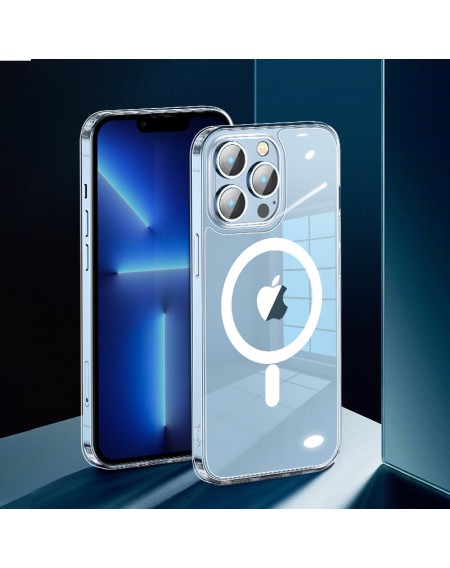 Joyroom Mingkai Series Rugged MagSafe Case for iPhone 13 (6.1 ") Transparent (JR-BP960)