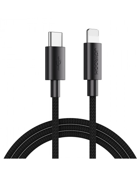 Joyroom Durable USB Type C Cable - Lightning Fast Charging / Data Transfer 20W 2m Black (S-2024M13)