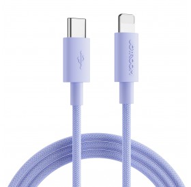 Joyroom Durable USB Type C - Lightning Fast Charging / Data Cable 20W 2m Violet (S-2024M13)