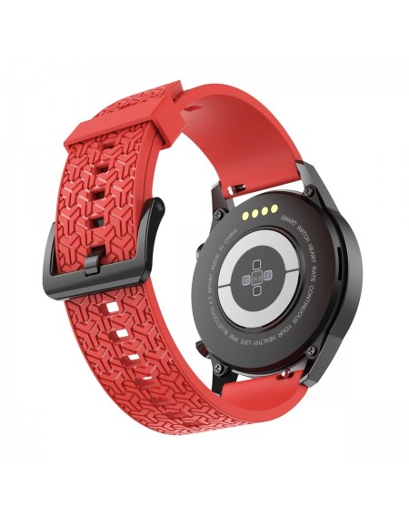 Watch Strap Y strap for Samsung Galaxy Watch 46mm band watchband red