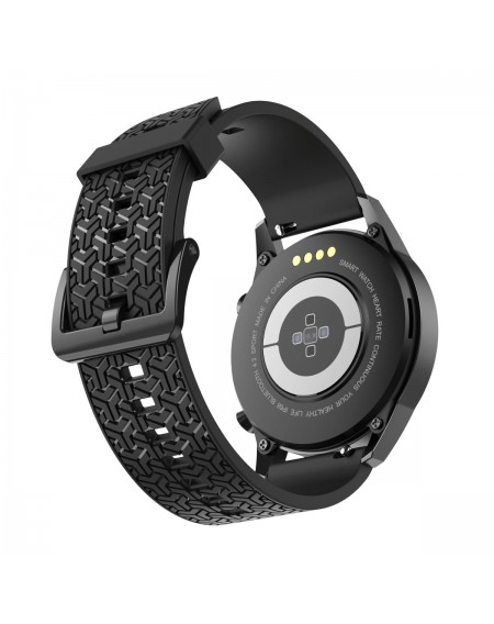 Watch Strap Y strap for Samsung Galaxy Watch 46mm wristband watchband black