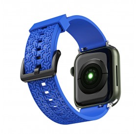 Watch Strap Y strap for Apple Watch 7 / SE (41/40 / 38mm) band watchband blue