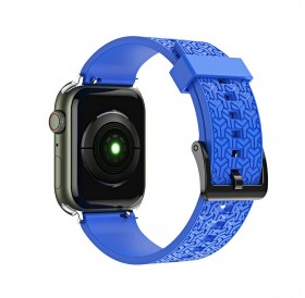 Watch Strap Y strap for Apple Watch 7 / SE (41/40 / 38mm) band watchband blue