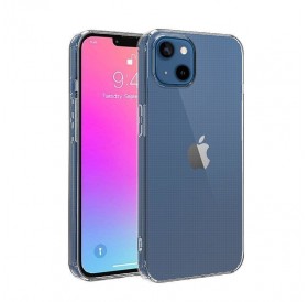 Gel case cover for Ultra Clear 0.5mm Vivo Y15s transparent