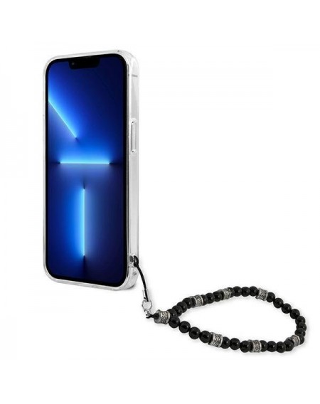 Guess GUHCP13SKPSBK iPhone 13 mini 5,4" Transparent hardcase Black Pearl