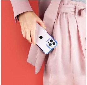 UNIQ etui Combat Duo iPhone 13 Pro / 13 6,1" niebiesko-różowy/blue-pink