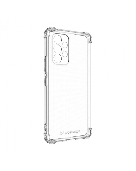 Wozinsky Anti Shock Armored Case for Samsung Galaxy A53 5G Transparent
