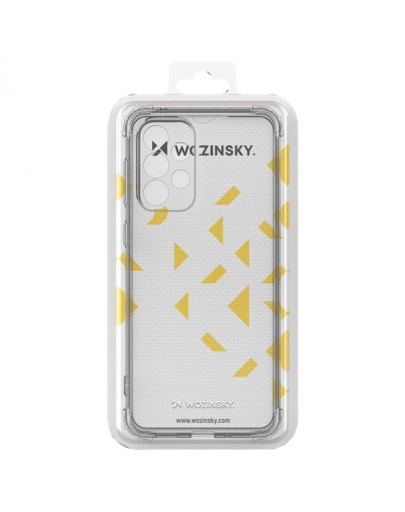 Wozinsky Anti Shock Armored Case for Samsung Galaxy A33 5G transparent