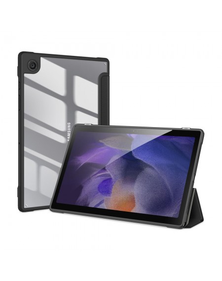 Dux Ducis Toby Rugged Flip Smart Case for Samsung Galaxy Tab A8 10.5&#39;&#39; 2021 Black