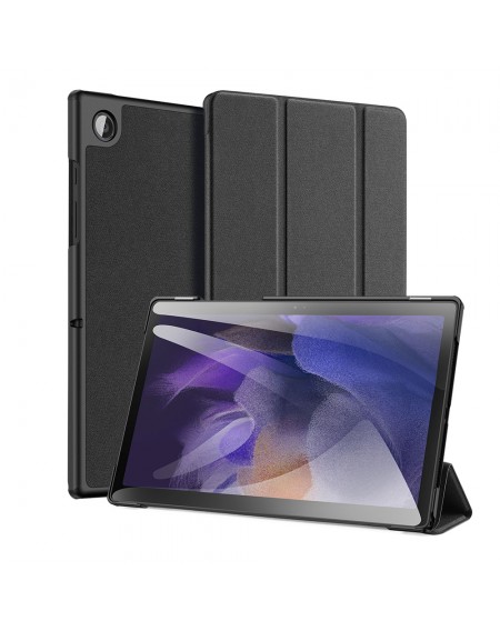 Dux Ducis Domo Foldable Cover Tablet Case with Smart Sleep Function Stand Samsung Galaxy Tab A8 10.5 &#39;&#39; 2021 Black