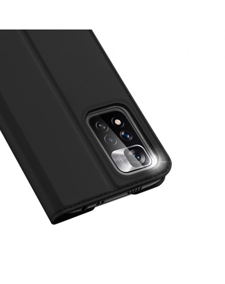 Dux Ducis Skin Pro holster case with flip cover Xiaomi Redmi Note 11 Pro+ 5G (China) / 11 Pro 5G (China) / Mi11i HyperCharge / POCO X4 NFC black