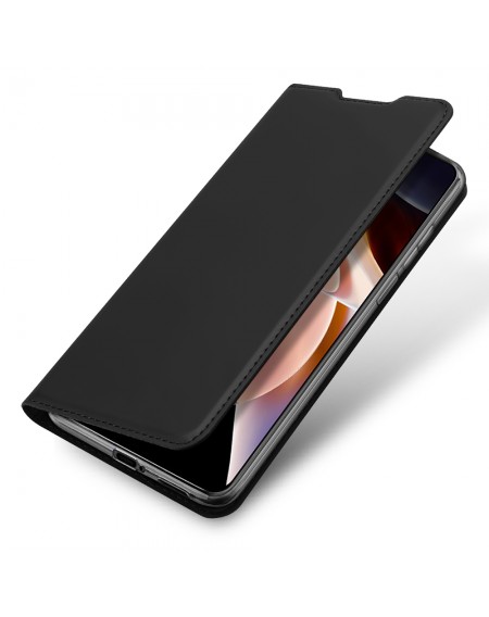 Dux Ducis Skin Pro holster case with flip cover Xiaomi Redmi Note 11 Pro+ 5G (China) / 11 Pro 5G (China) / Mi11i HyperCharge / POCO X4 NFC black