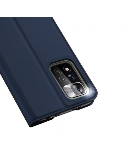 Dux Ducis Skin Pro holster case with flip cover Xiaomi Redmi Note 11 Pro+ 5G (China) / 11 Pro 5G (China) / Mi11i HyperCharge / POCO X4 NFC blue